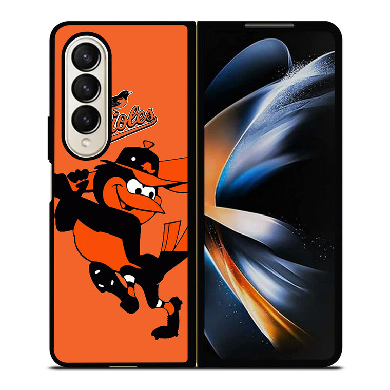 BALTIMORE ORIOLES BASEBALL Samsung Galaxy Z Fold 4 Case Cover