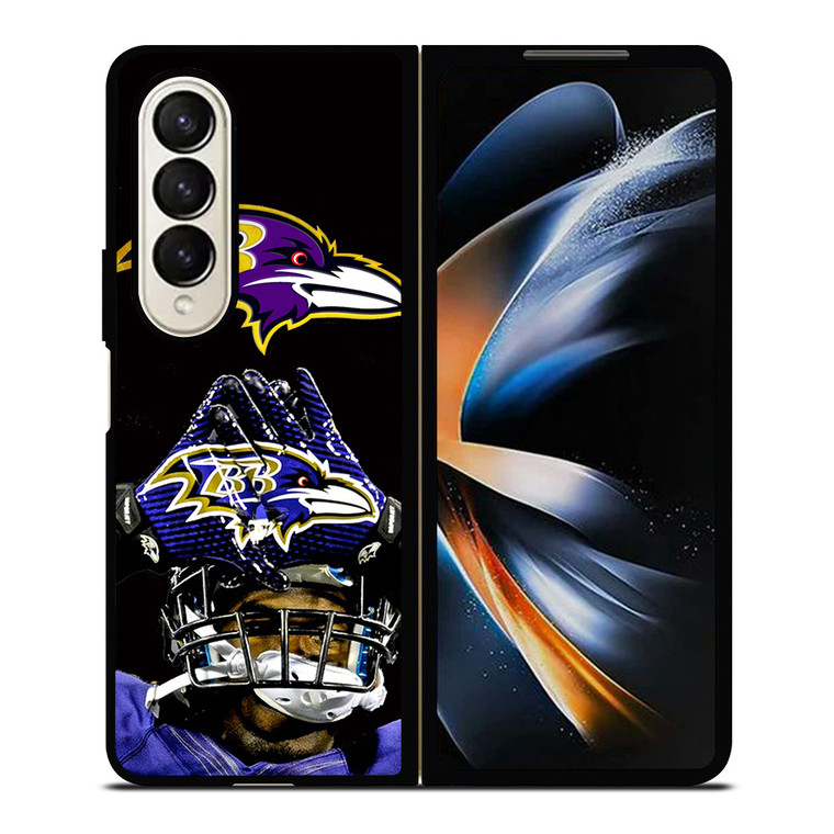 BALTIMORE RAVENS FOOTBALL Samsung Galaxy Z Fold 4 Case Cover