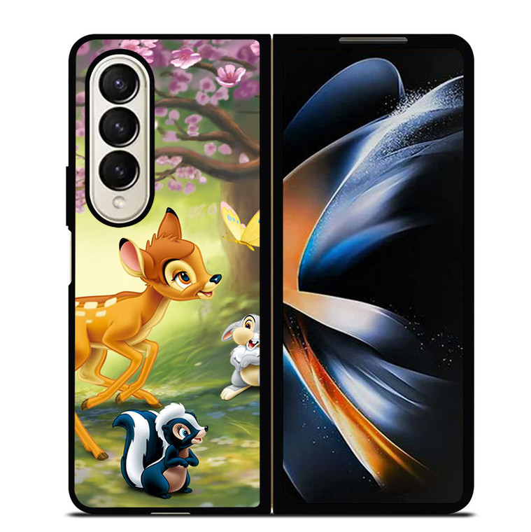 BAMBI DEER AND FRIENDS DISNEY Samsung Galaxy Z Fold 4 Case Cover