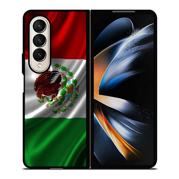 BANDERA DE MEXICO FLAG Samsung Galaxy Z Fold 4 Case Cover