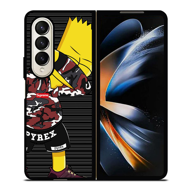 BART SIMPSONS DAB Samsung Galaxy Z Fold 4 Case Cover