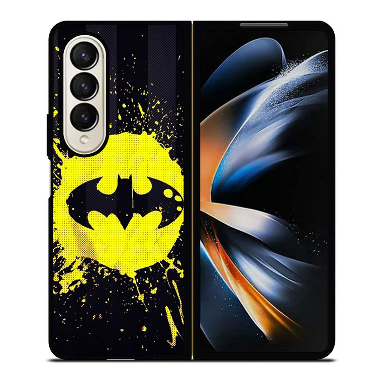BATMAN LOGO RETRO Samsung Galaxy Z Fold 4 Case Cover