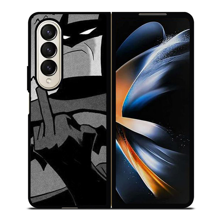 BATMAN MIDDLE FINGER Samsung Galaxy Z Fold 4 Case Cover