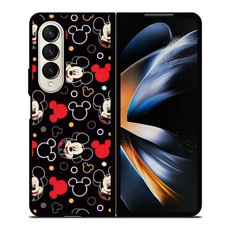 BEAUTIFUL MICKEY MOUSE Samsung Galaxy Z Fold 4 Case Cover