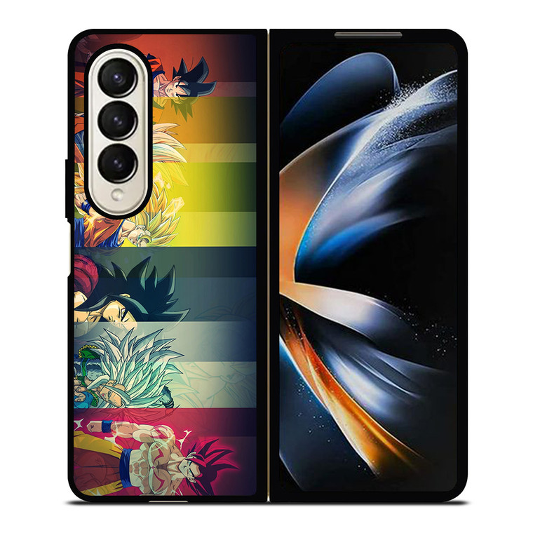 BEST GOKU DRAGON BALL Samsung Galaxy Z Fold 4 Case Cover