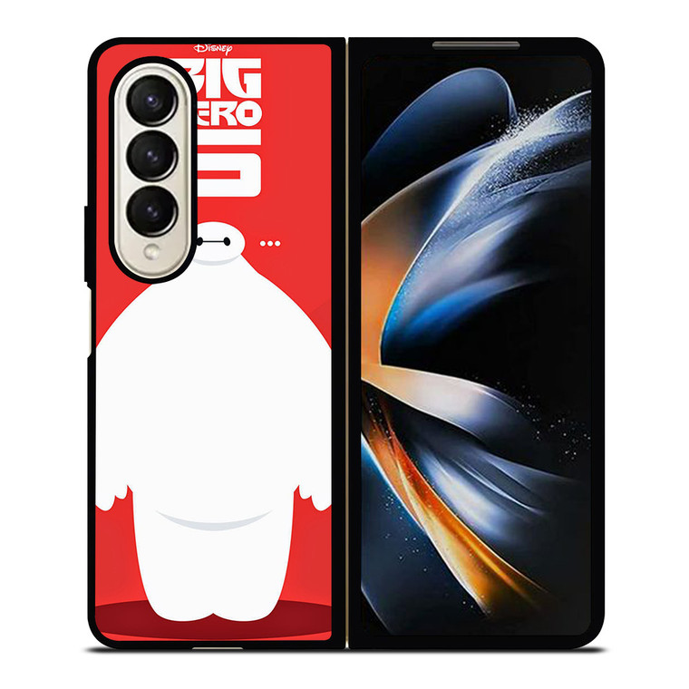 BIG HERO 6 '5 Disney Samsung Galaxy Z Fold 4 Case Cover
