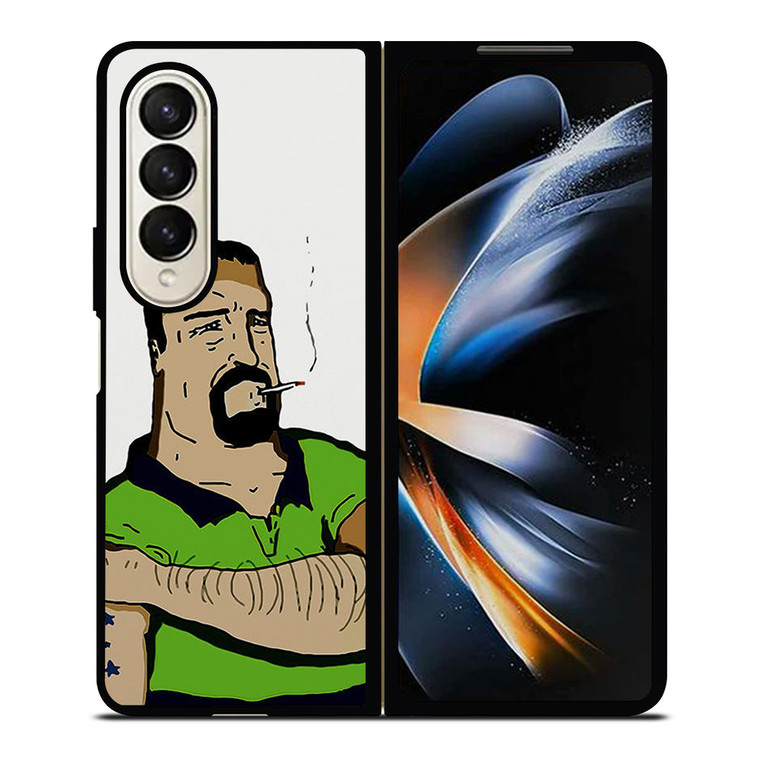 BIG LEZ SHOW MIKE NOLAN Samsung Galaxy Z Fold 4 Case Cover