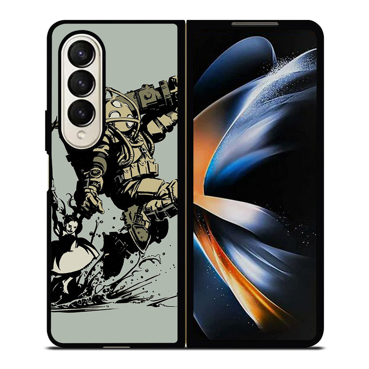BIOSHOCK LITTLE SISTER Samsung Galaxy Z Fold 4 Case Cover