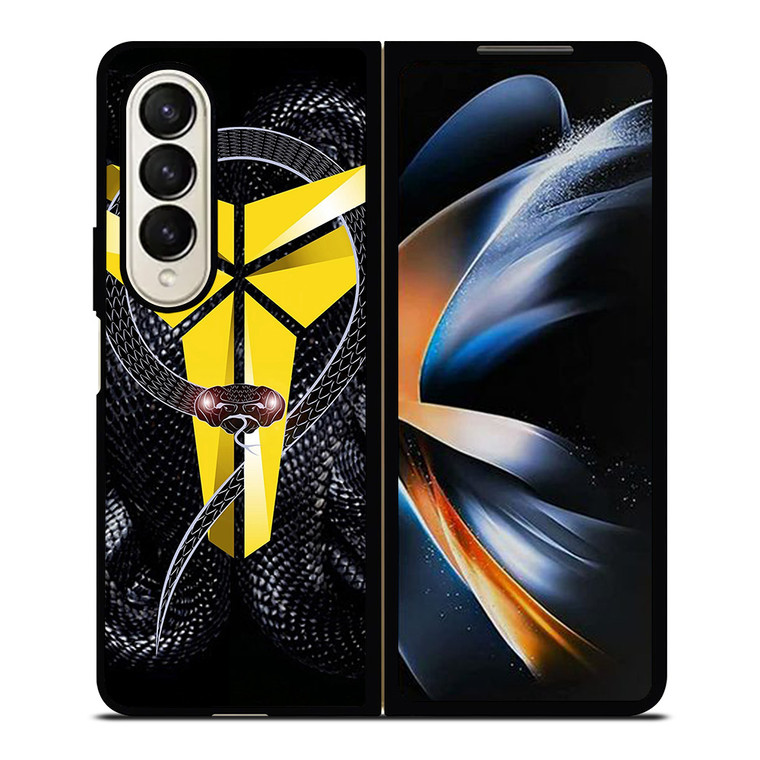 BLACK MAMBA KOBE BRYAN Samsung Galaxy Z Fold 4 Case Cover