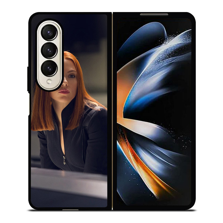 BLACK WIDOW HERO Samsung Galaxy Z Fold 4 Case Cover