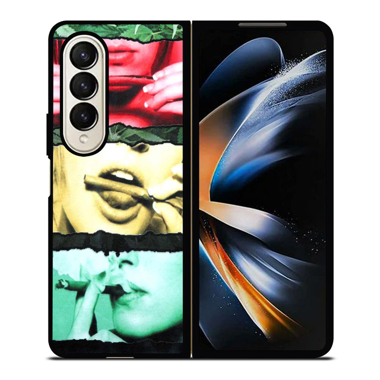 BLUNT ROLL WEED OBE Samsung Galaxy Z Fold 4 Case Cover