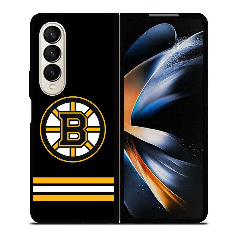 BOSTON BRUINS NHL LOGO Samsung Galaxy Z Fold 4 Case Cover