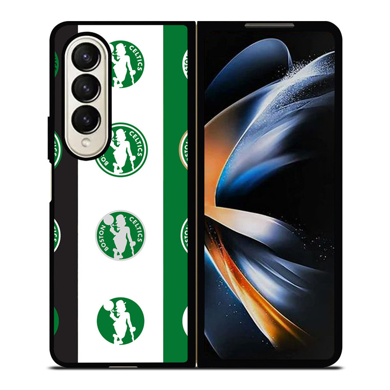 BOSTON CELTICS ANNOUNCE NEW LOGO Samsung Galaxy Z Fold 4 Case Cover