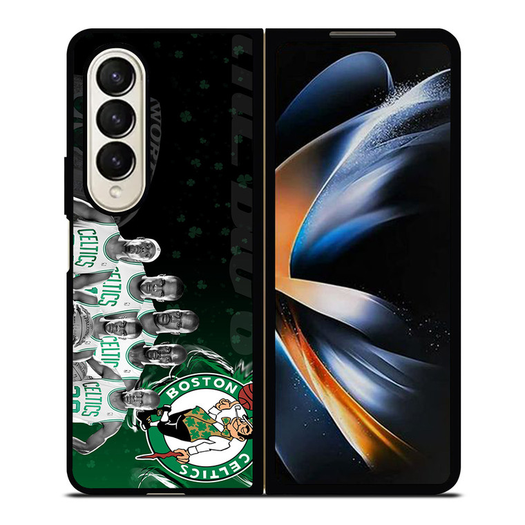 BOSTON CELTICS BASKETBALL Samsung Galaxy Z Fold 4 Case Cover