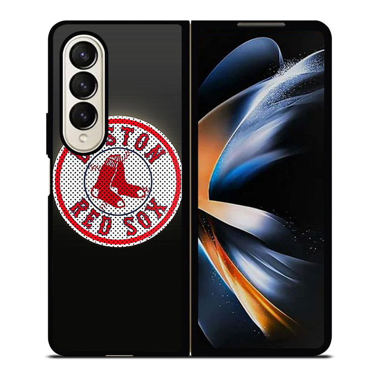 BOSTON RED SOX MLB BASEBALL CLUB Samsung Galaxy Z Fold 4 Case Cover