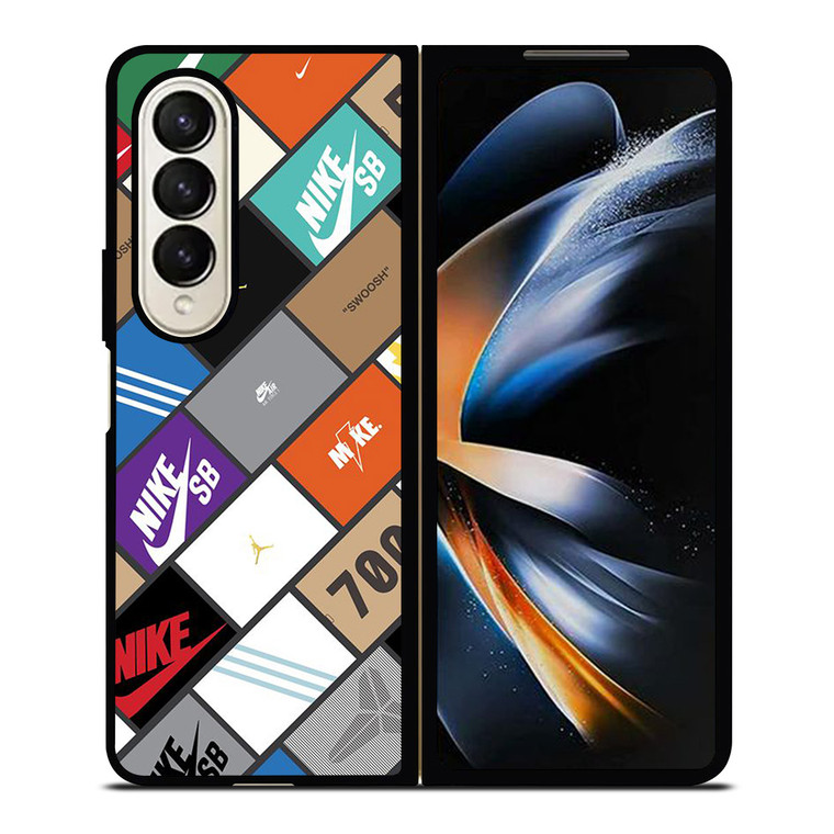 BOX OF SNEAKER NIKE AIR JORDAN KOBE Samsung Galaxy Z Fold 4 Case Cover BOX OF SNEAKER NIKE AIR JORDAN KOBE Samsung Galaxy Z Fold 4 Case Cover