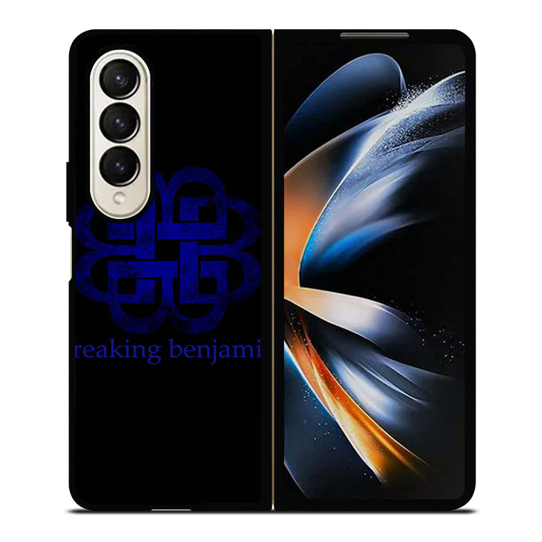 BREAKING BENJAMIN SYMBOL Samsung Galaxy Z Fold 4 Case Cover