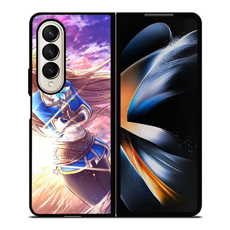 BREATH OF THE WILD LEGEND OF ZELDA Samsung Galaxy Z Fold 4 Case Cover