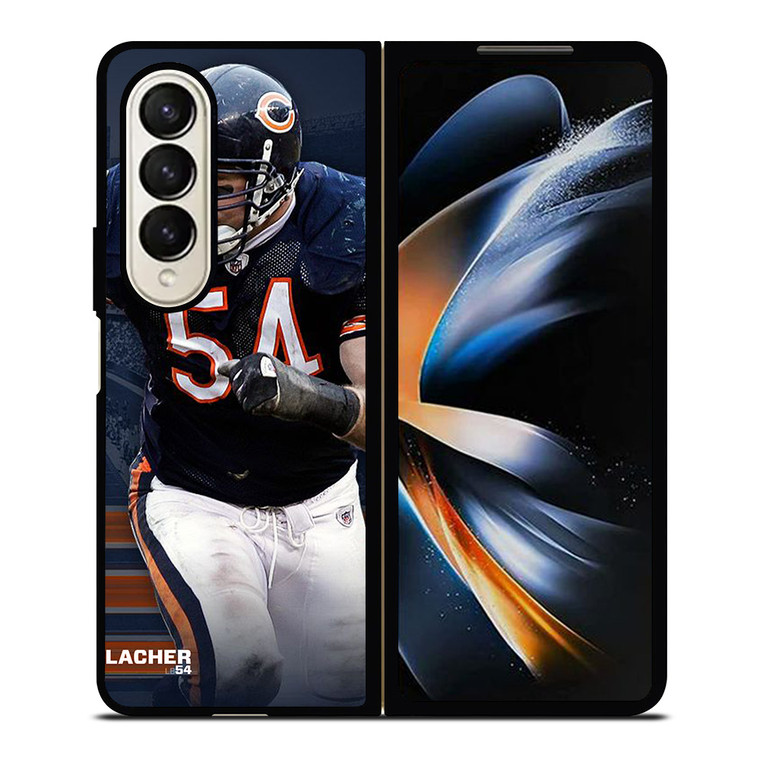 BRIAN URLACHER CHICAGO BEARS Samsung Galaxy Z Fold 4 Case Cover