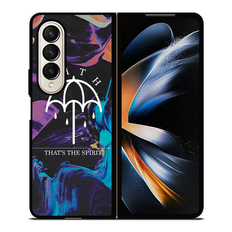 BRING ME THE HORIZON BMTH UMBRELLA Samsung Galaxy Z Fold 4 Case Cover