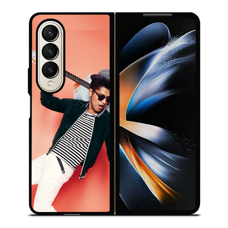 BRUNO MARS GUITAR Samsung Galaxy Z Fold 4 Case Cover