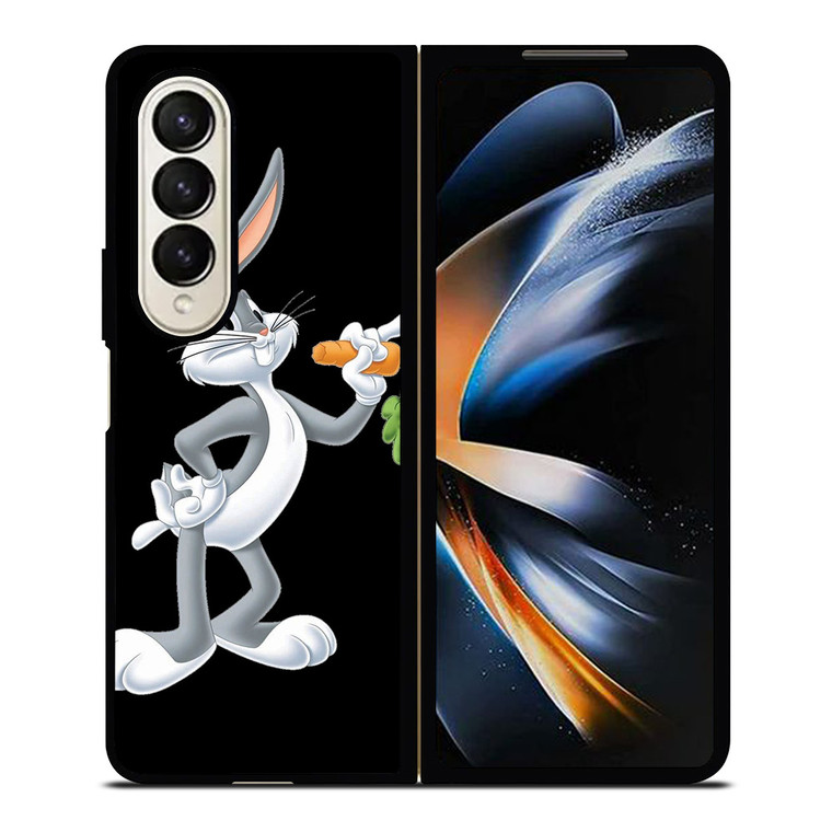 BUGS BUNNY BLACK Samsung Galaxy Z Fold 4 Case Cover