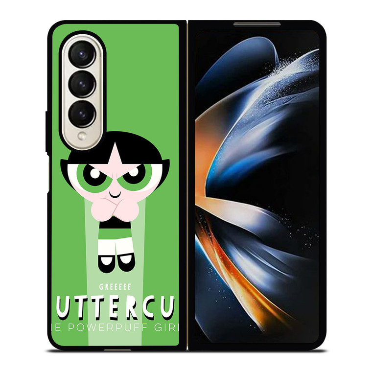 BUTTERCUP THE POWERPUFF GIRLS Samsung Galaxy Z Fold 4 Case Cover