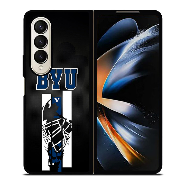 BYU BRIGHAM YOUNG UNIVERSITY FOOTBALL Samsung Galaxy Z Fold 4 Case Cover