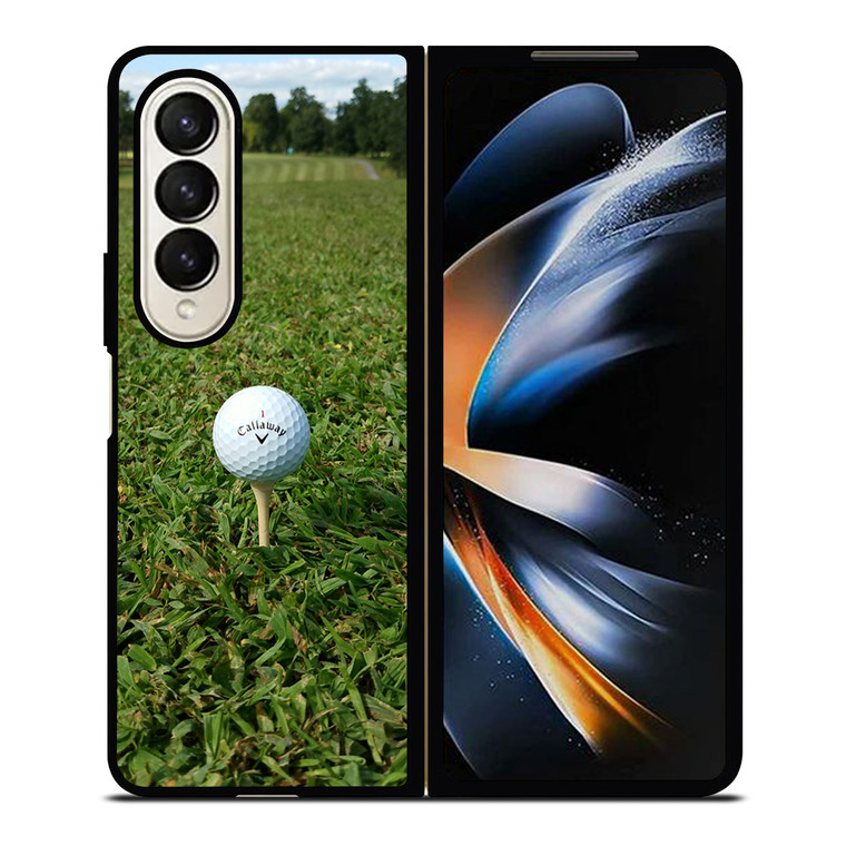 CALLAWAY GOLF LOGO 2 Samsung Galaxy Z Fold 4 Case Cover