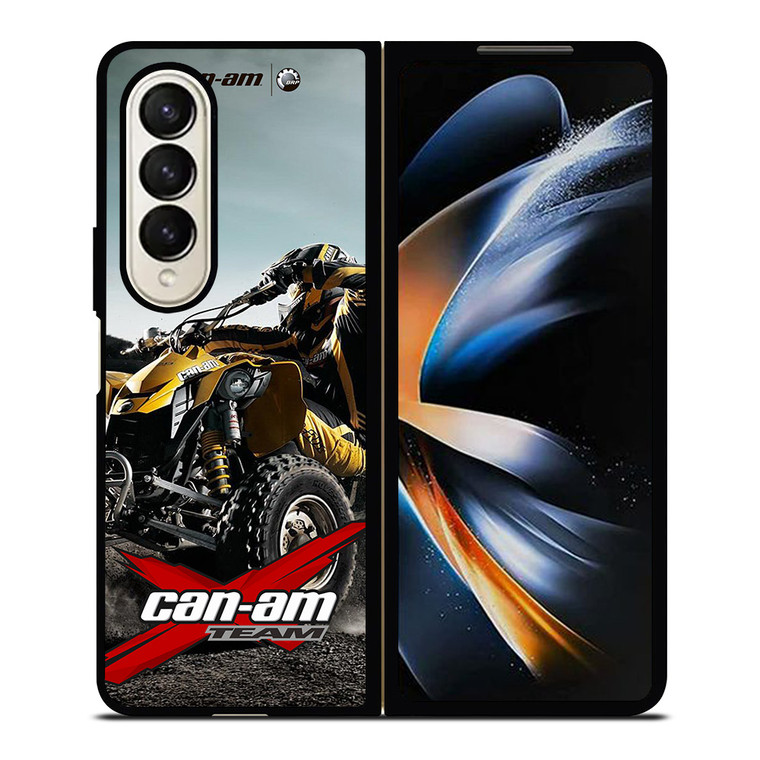 CAN-AM ATV MOTORCROSS Samsung Galaxy Z Fold 4 Case Cover