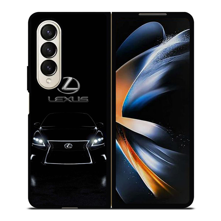CAR LEXUS Samsung Galaxy Z Fold 4 Case Cover