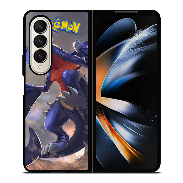 CARTOON POKEMON GARCHOPM Samsung Galaxy Z Fold 4 Case Cover