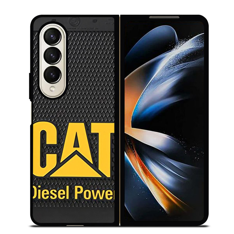 CATERPILLAR DIESEL POWER LOGO EMBLEM Samsung Galaxy Z Fold 4 Case Cover