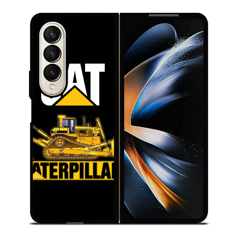 CATERPILLAR DOZER CAT Samsung Galaxy Z Fold 4 Case Cover
