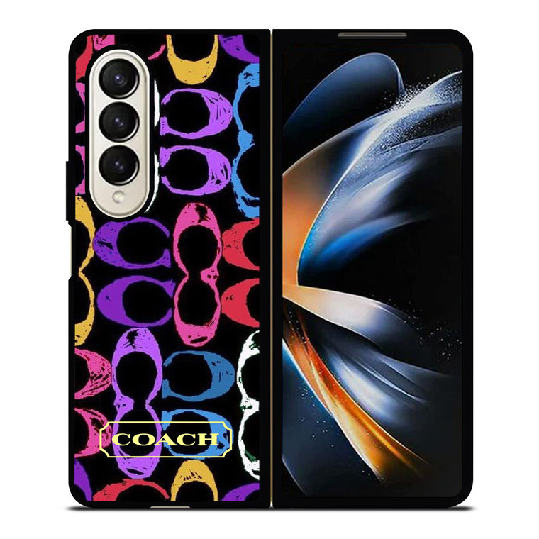 CELLPHONE COACH NEW YORK Samsung Galaxy Z Fold 4 Case Cover
