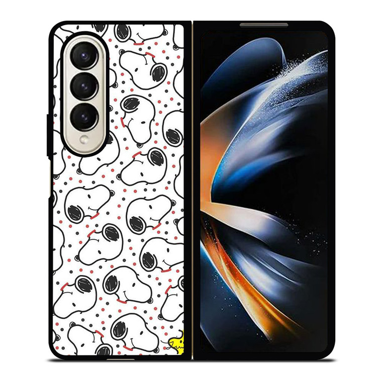 CHARLIE BROWN SNOOPY CARTOON Samsung Galaxy Z Fold 4 Case Cover CHARLIE BROWN SNOOPY CARTOON Samsung Galaxy Z Fold 4 Case Cover