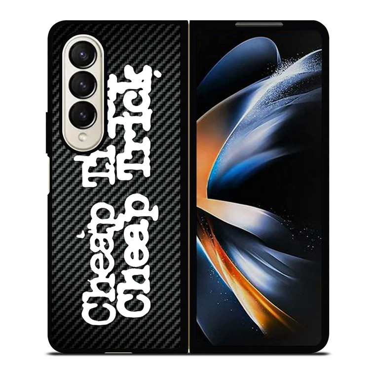 CHEAP TRICK BAND LOGO Samsung Galaxy Z Fold 4 Case Cover