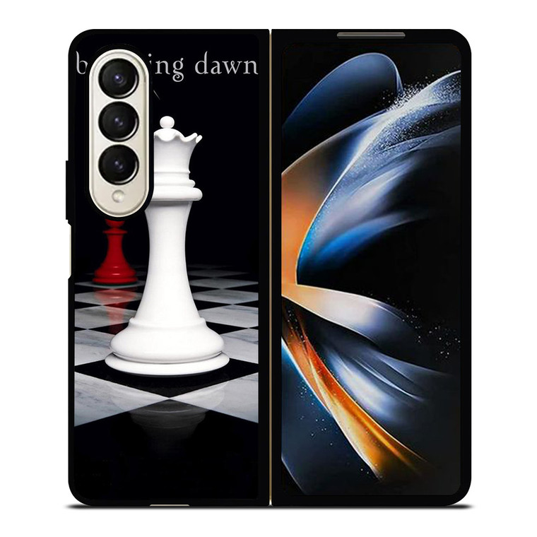 CHESS BREAKING DAWN Samsung Galaxy Z Fold 4 Case Cover
