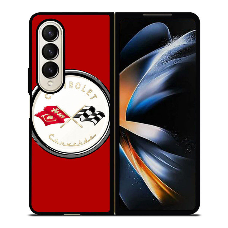 CHEVROLET CORVETTE Samsung Galaxy Z Fold 4 Case Cover
