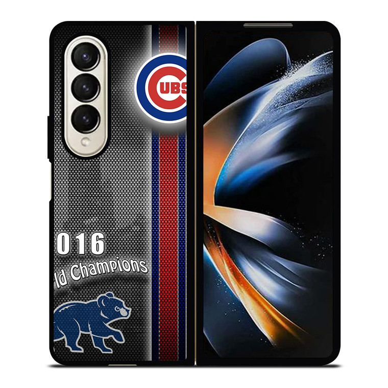 CHICAGO CUBS 2016 CHAMPION Samsung Galaxy Z Fold 4 Case Cover