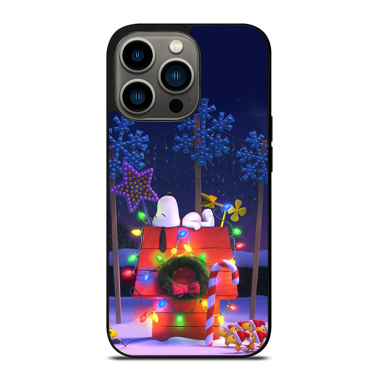 SNOOPY CHRISTMAS iPhone 13 Pro Case SNOOPY CHRISTMAS iPhone 13 Pro Case