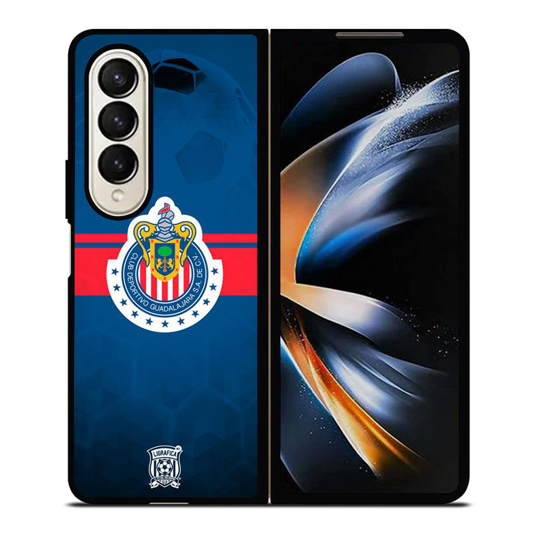 CHIVAS DE GUADALAJARA CLUB DEPORTIVO Samsung Galaxy Z Fold 4 Case Cover