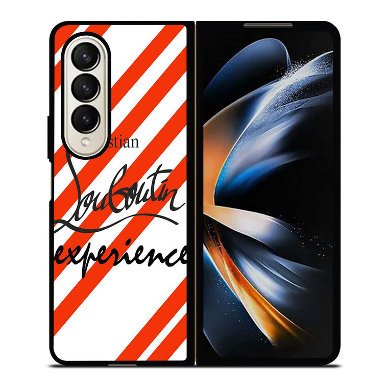CHRISTIAN LOUBOUTIN EXPERIENCE Samsung Galaxy Z Fold 4 Case Cover CHRISTIAN LOUBOUTIN EXPERIENCE Samsung Galaxy Z Fold 4 Case Cover