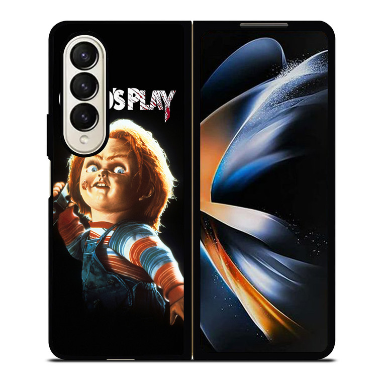 CHUCKY CHILD'S PLAY Samsung Galaxy Z Fold 4 Case Cover