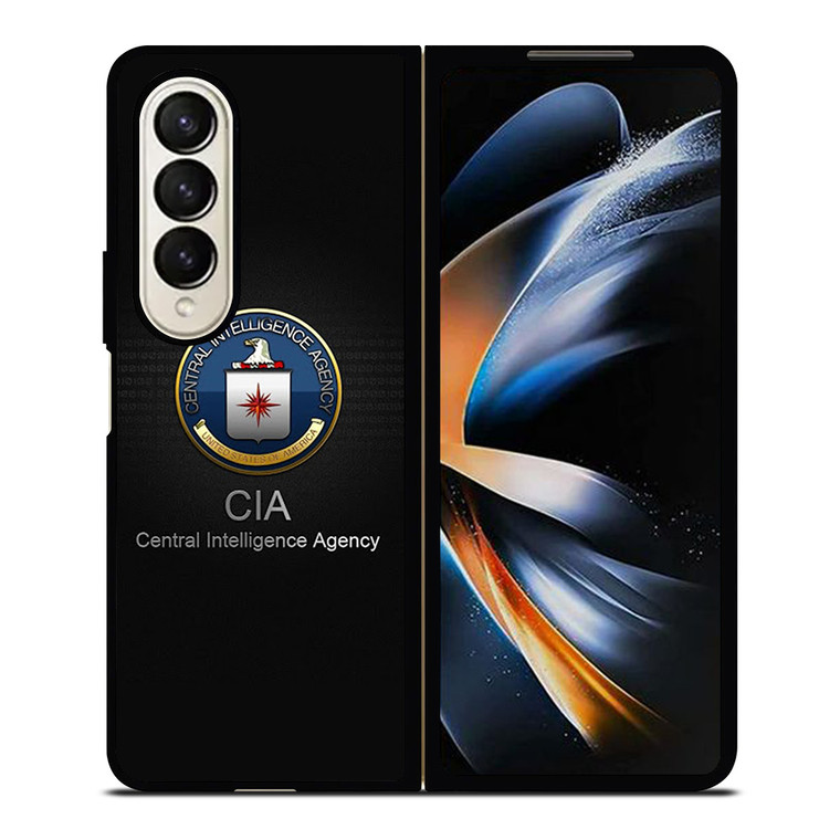 CIA CENTRAL INTELLIGENCE LOGO Samsung Galaxy Z Fold 4 Case Cover