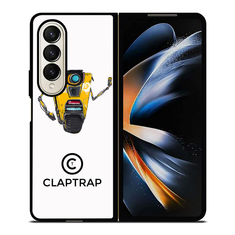 CLAPTRAP BORDERLANDS SPECTIUM Samsung Galaxy Z Fold 4 Case Cover