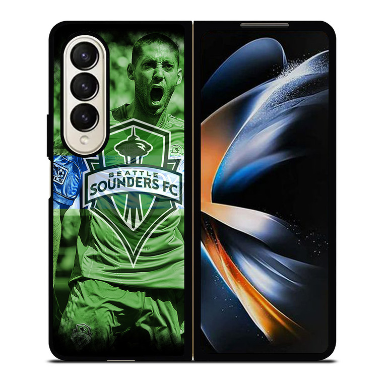 CLINT DEMPSEY SOUNDERS GALAXY Samsung Galaxy Z Fold 4 Case Cover