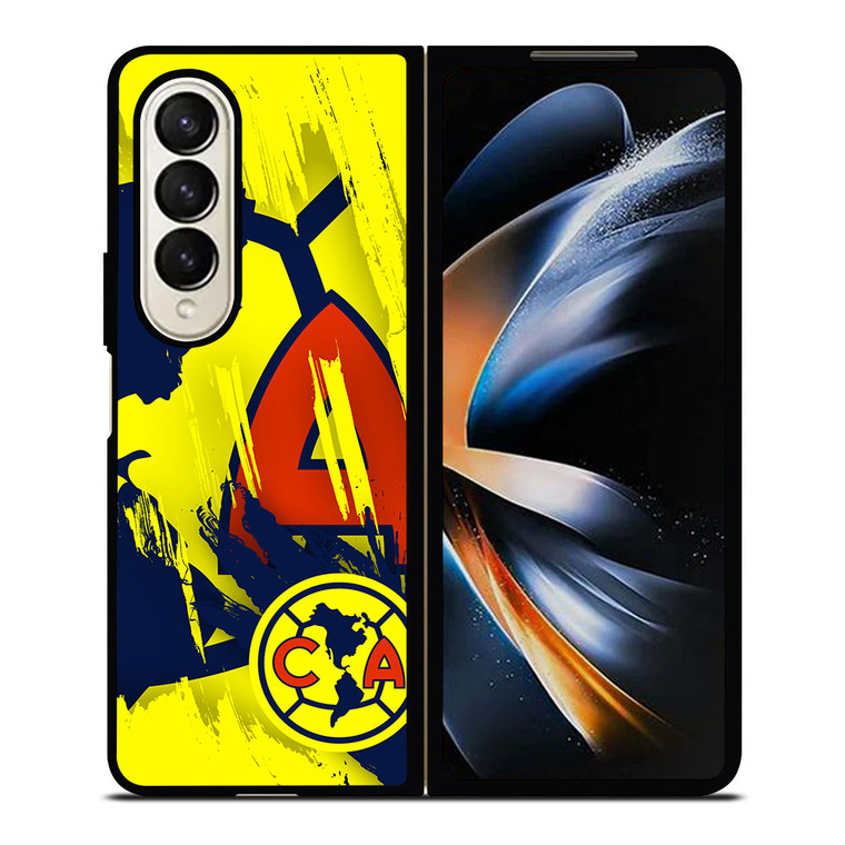 CLUB AMERICA AGUILAS ART Samsung Galaxy Z Fold 4 Case Cover