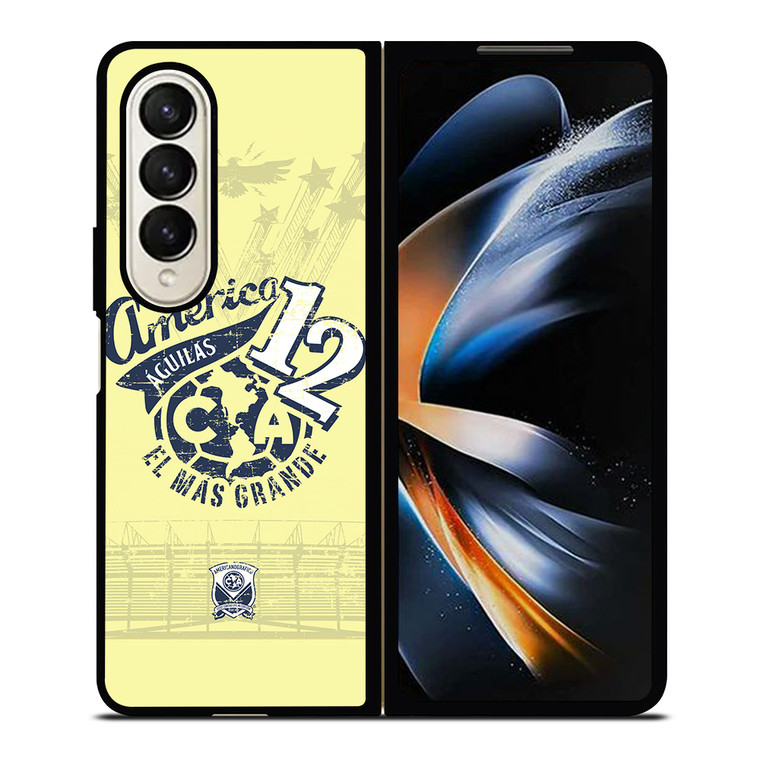 CLUB AMERICA AGUILAS Samsung Galaxy Z Fold 4 Case Cover
