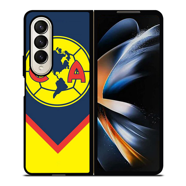 CLUB AMERICA BATCH LOGO Samsung Galaxy Z Fold 4 Case Cover